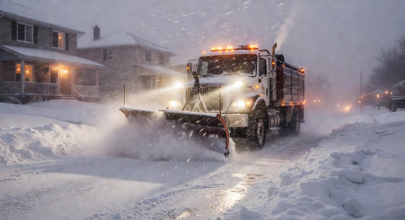 Snow Removal Crew